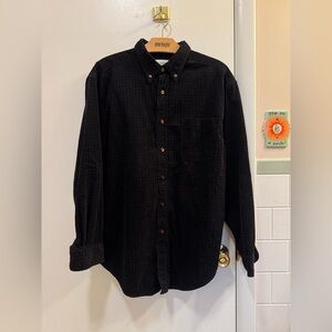 Knightsbridge Micro Corduroy Button Down Shirt